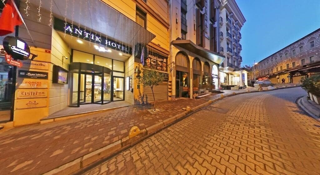 Готель Antik Hotel Istanbul 4*