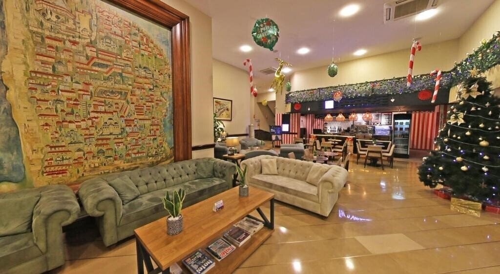 Картинка Antik Hotel Istanbul 4*