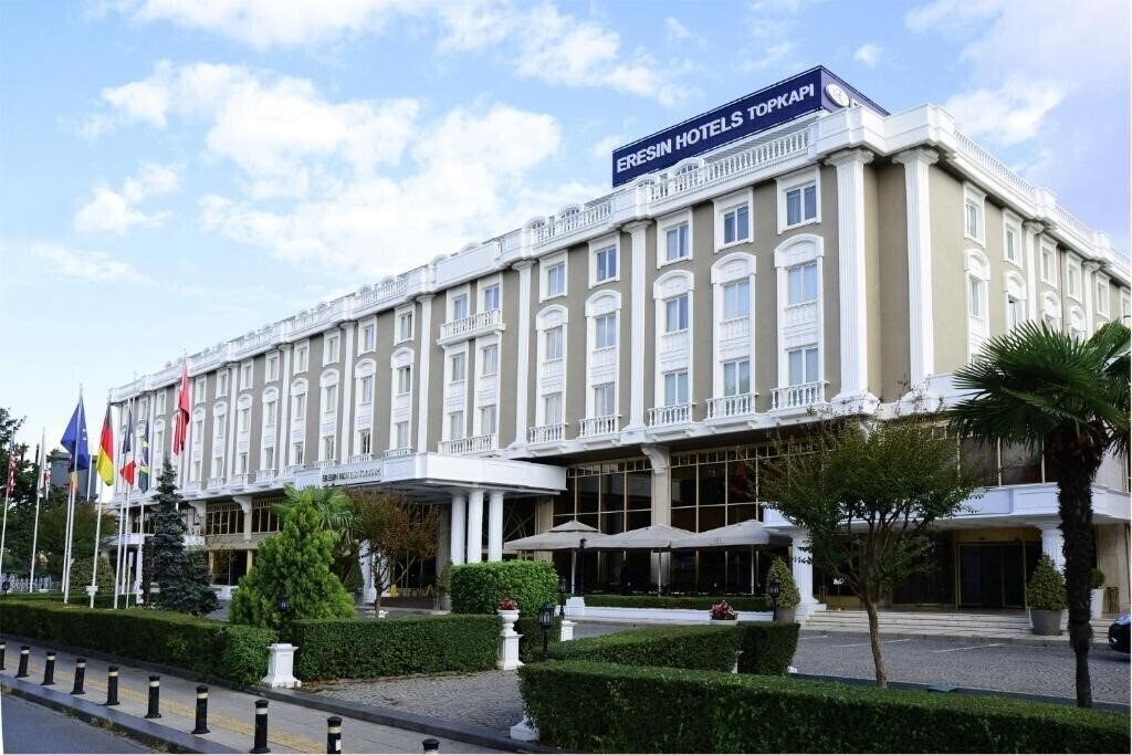Отель Eresin Hotels Topkapi 5*