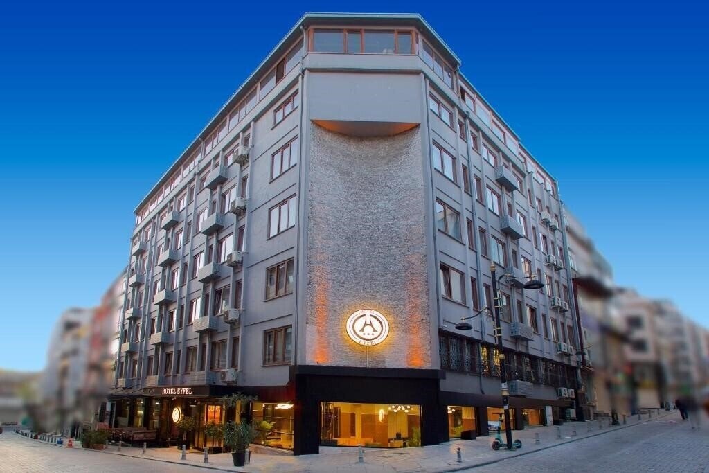 Отель Eyfel Hotel 3*