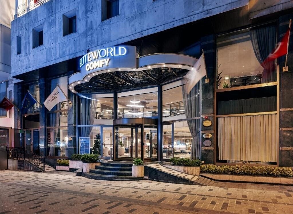 Готель Elite World Comfy Istanbul Taksim 4*