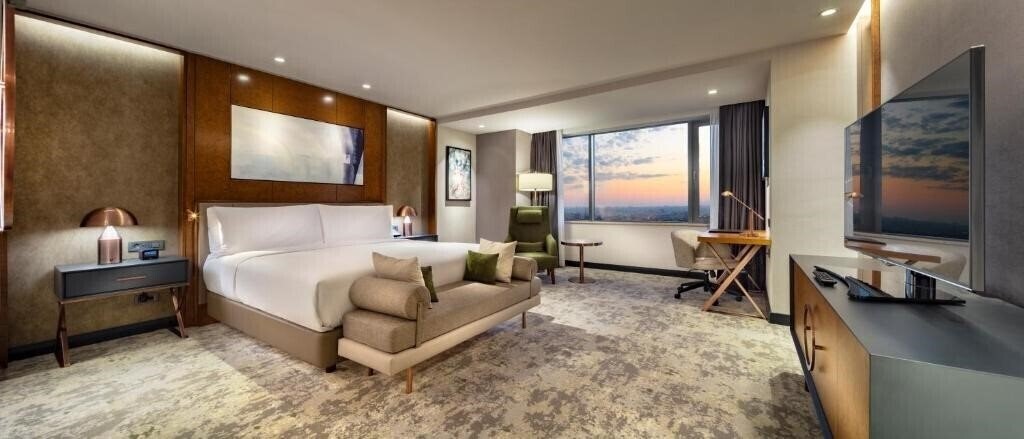 Картинка Hilton Istanbul Maslak 5*