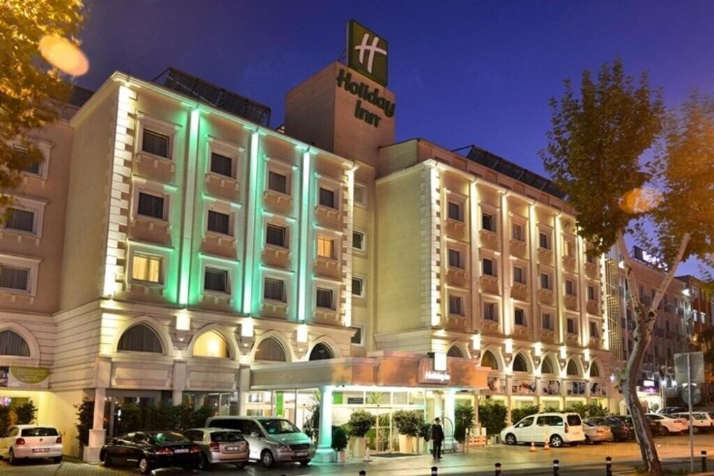 Готель Holiday Inn Istanbul City by IHG (ex. Holiday Inn Istanbul City, Holiday Inn City Topkapi) 5*