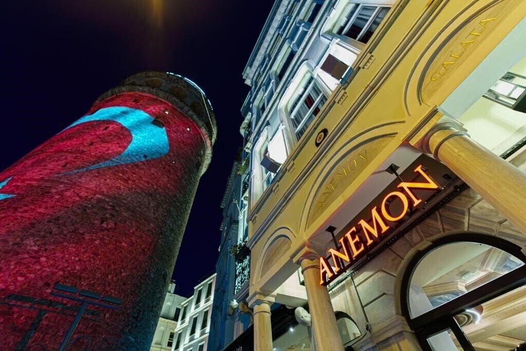 Готель Anemon Galata Hotel 4*