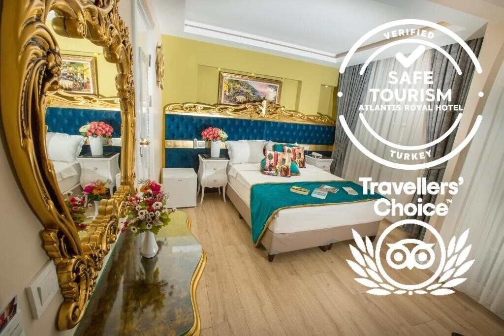 Отель Atlantis Royal Hotel 3*