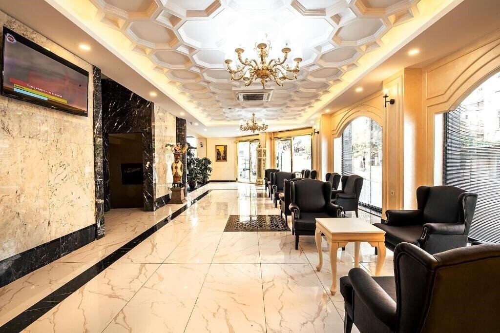 Картинка Istanbul My Assos Hotel 4*