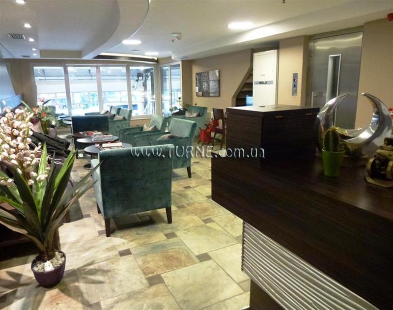 Картинка Istanbul Suite Home Osmanbey 4*