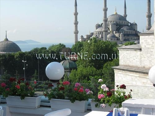 Картинка Sultanahmet Hotel 3*