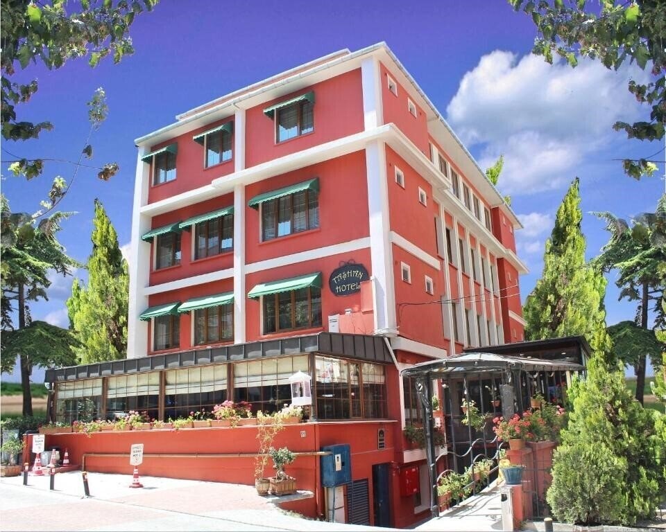 Готель Best Western Tashan Business & Airport 3*