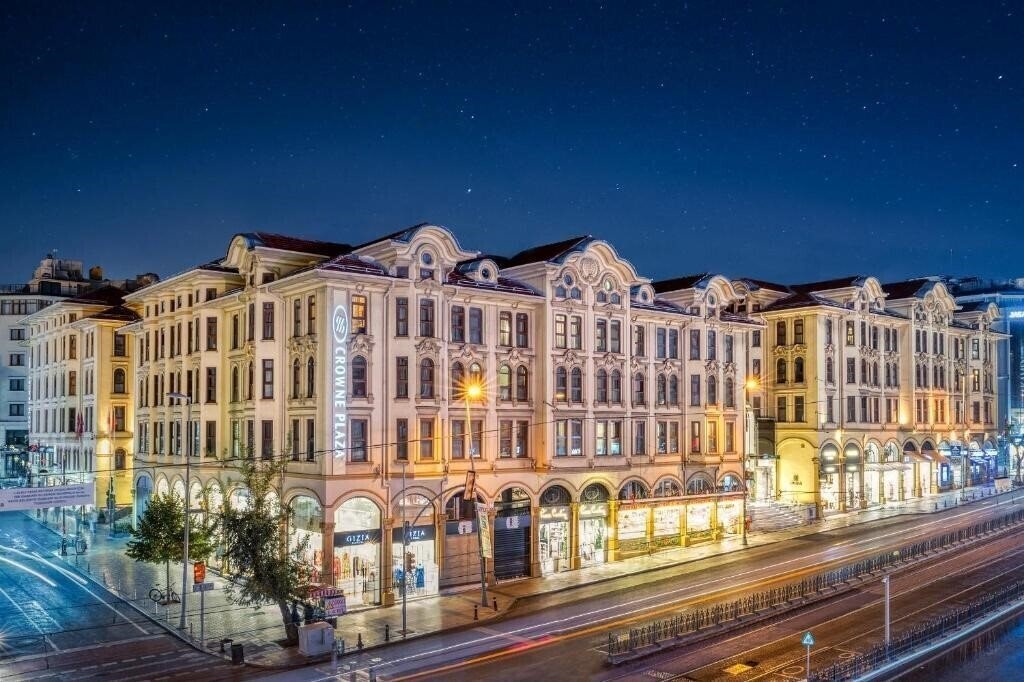 Готель Crowne Plaza Istanbul Old City an IHG Hotel (ex. Crowne Plaza Old City, Crowne Plaza Laleli Old City, Merit Antique Hotel) 5*