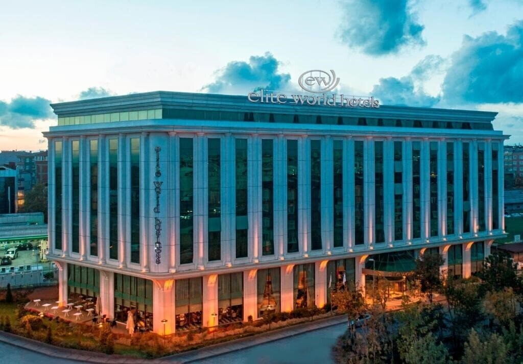 Фото Elite World Istanbul Taskim 5*