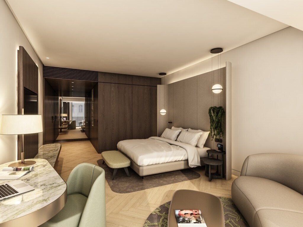 Фотография Rayelin Hotel Taksim (ex. Eresin Hotels Taxim & Premier, Eresin Taxim Premier, Best Western Eresin Taxim) 4*