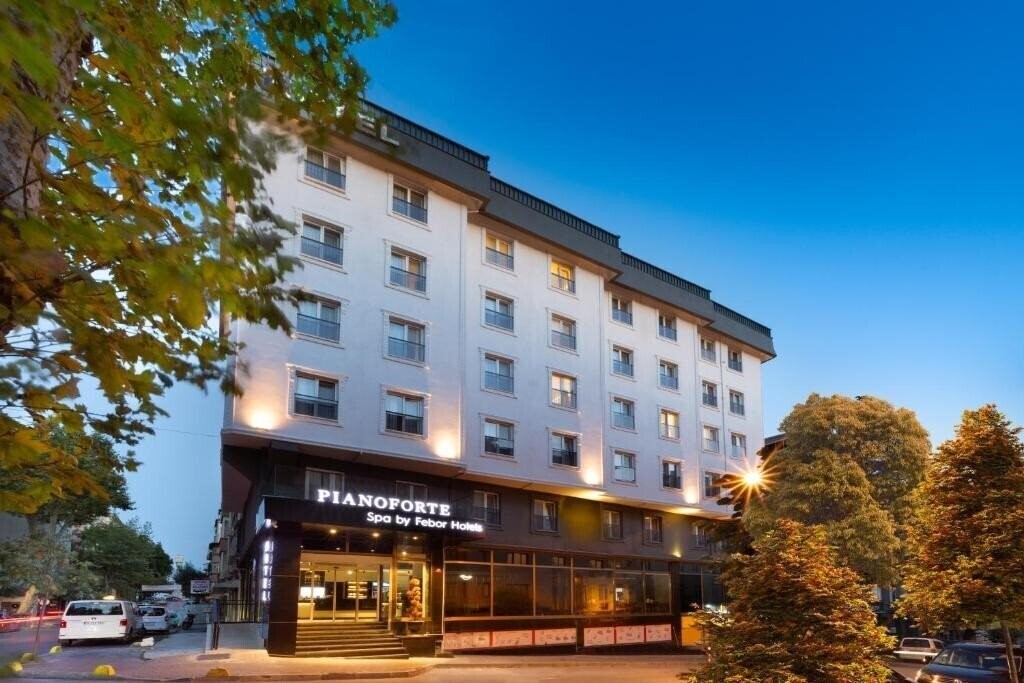 Готель Pianoforte by Febor Hotels & SPA 3*