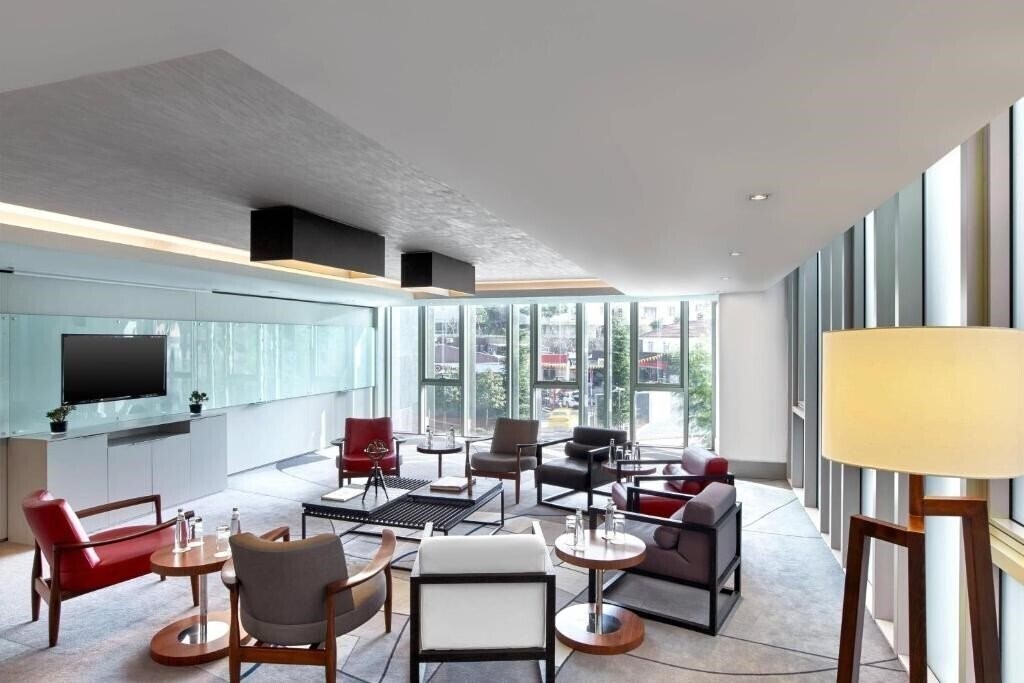 Фото Le Meridien Istanbul Etiler 5*
