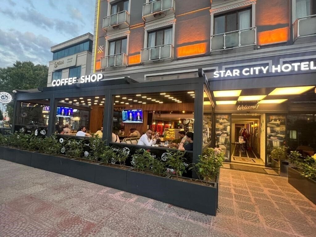Готель Star City Hotel 3*