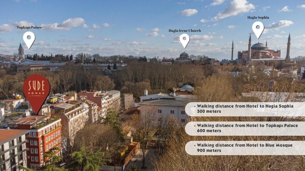 Зображення Sude Konak Hotel 4*