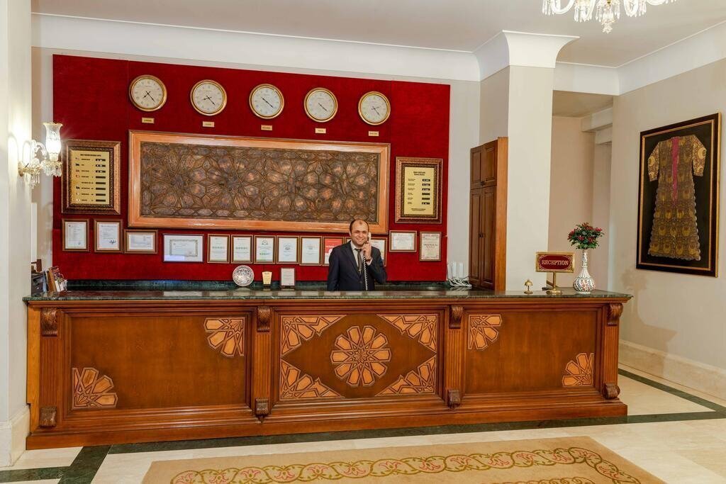 Картинка Sultanhan Hotel 5*