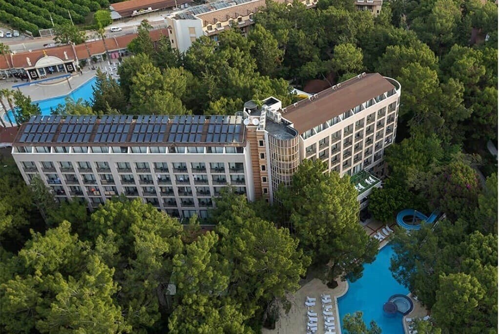 Готель Pirates Park Resort (ex. Festival Nature Hotel, Club Festival Tekirova) 4*