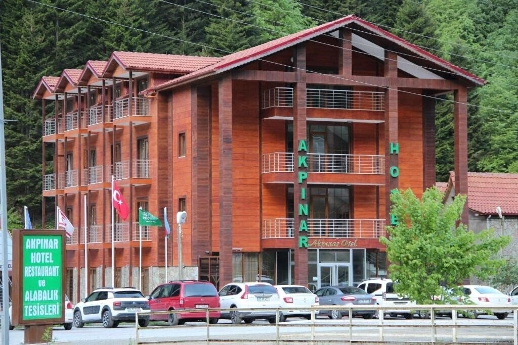 Отель Akpinar Otel 3*