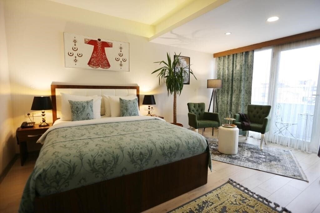 Отель Cebeci Grand Hotel 4*