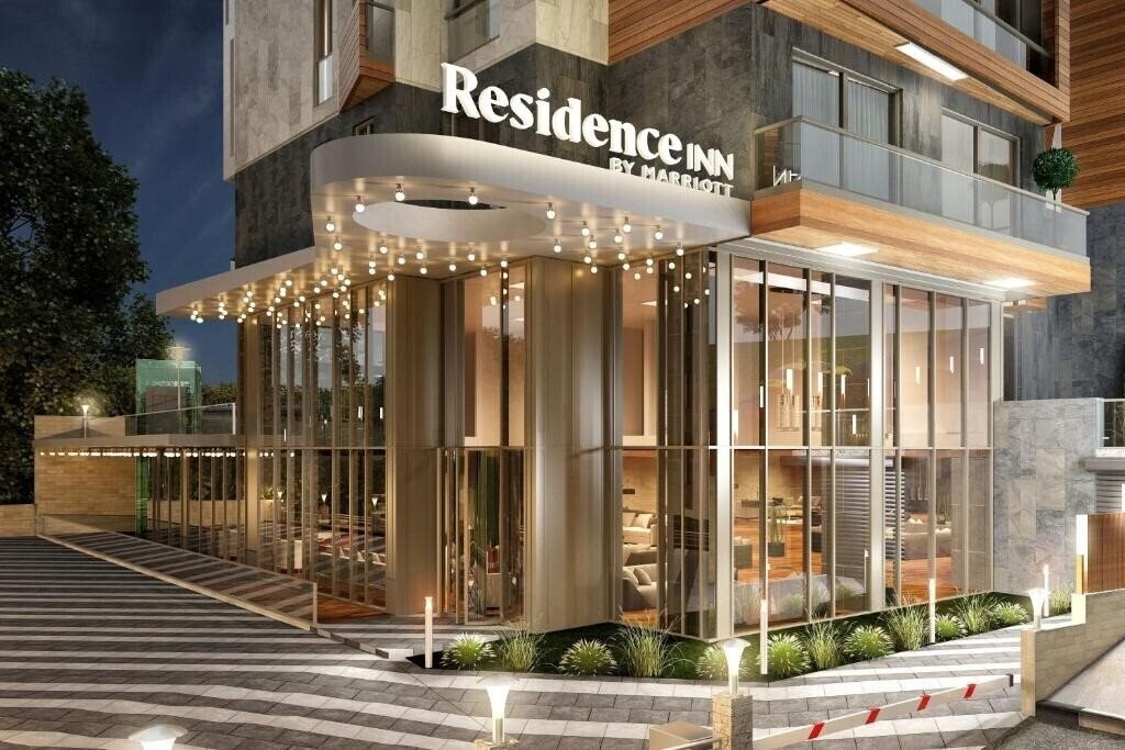 Отель Residence Inn by Marriott Trabzon 4*