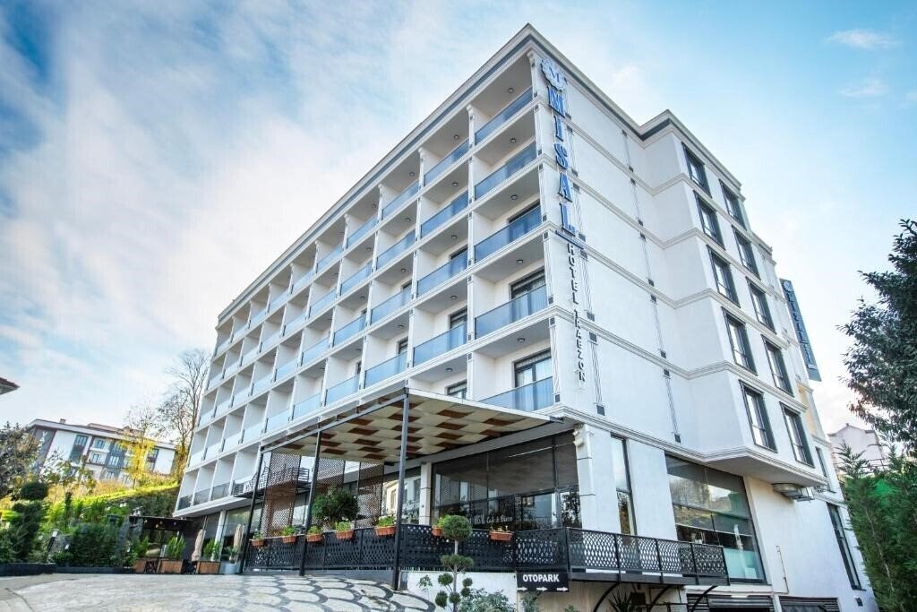 Отель Misal Hotel Trabzon 4*