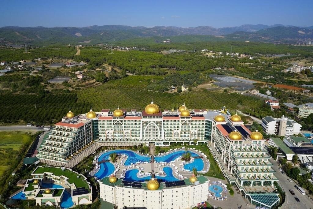 Фотографія Alan Xafira Deluxe Resort & SPA 5*