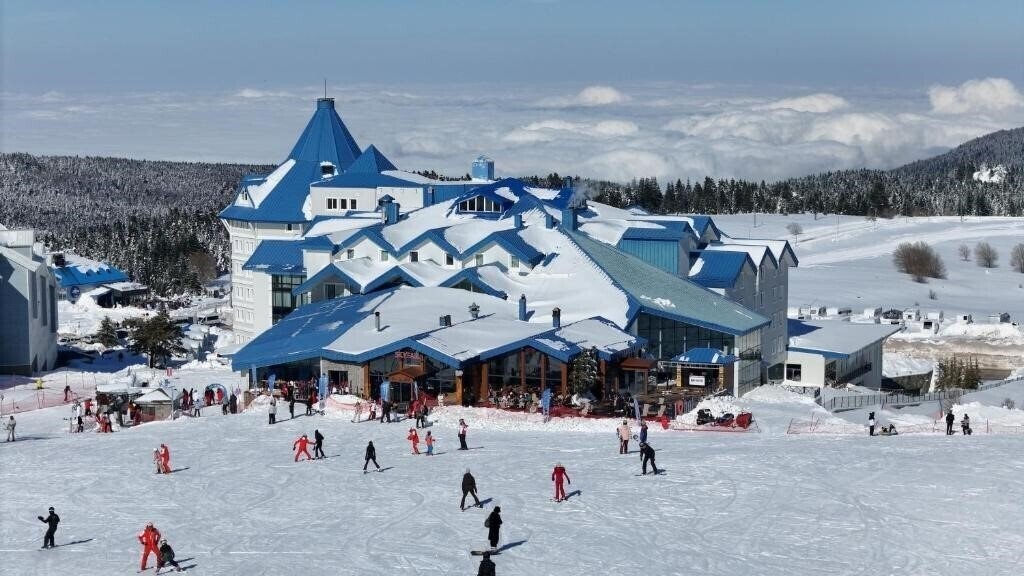 Отель Bof Hotels Uludag Ski & Luxury Resort 5*