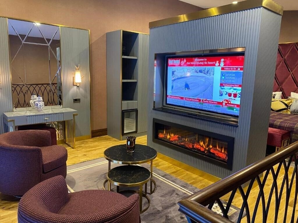 Картинка Bof Hotels Uludag Ski & Luxury Resort 5*