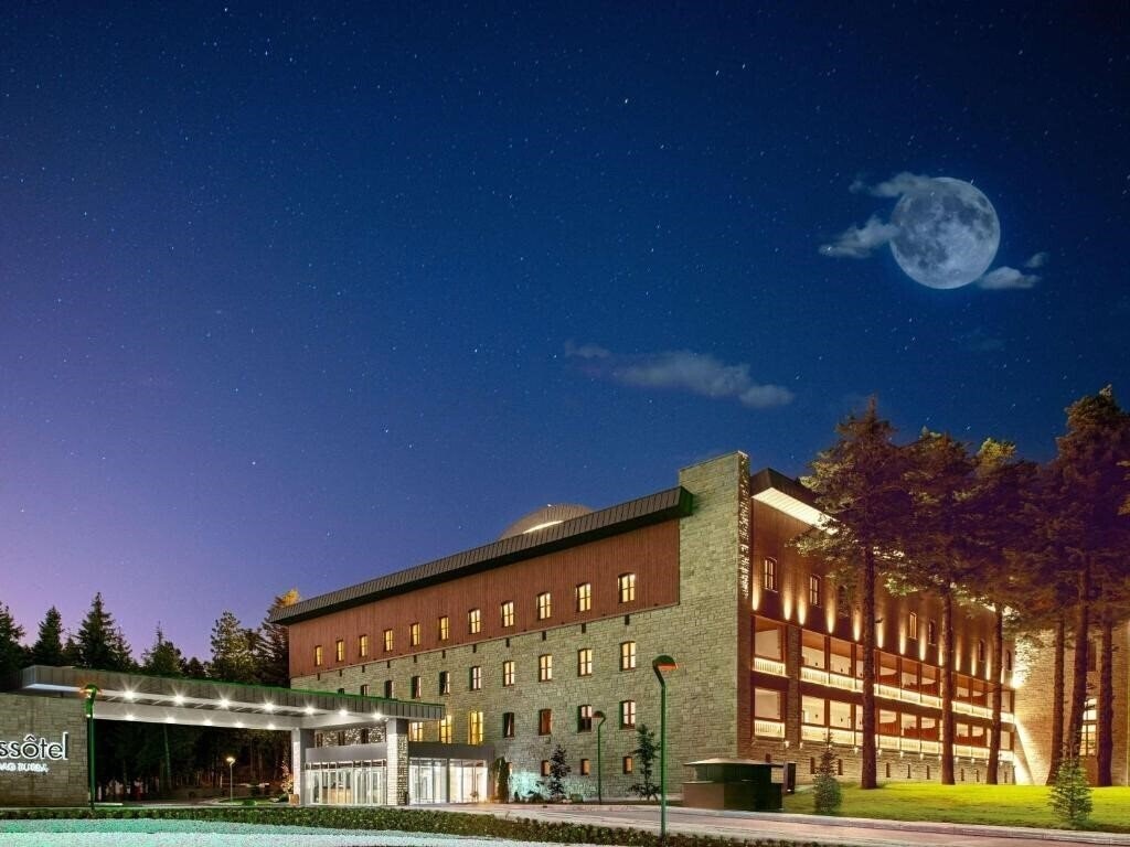 Фотография Swissotel Uludag Bursa 5*