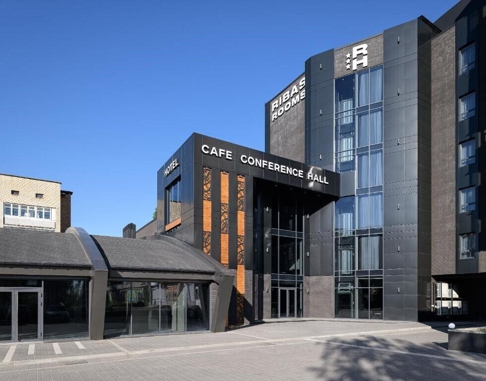 Готель Ribas Rooms Bila Tserkva 4*