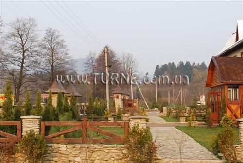 Готель Карпатские Барвы пансионат