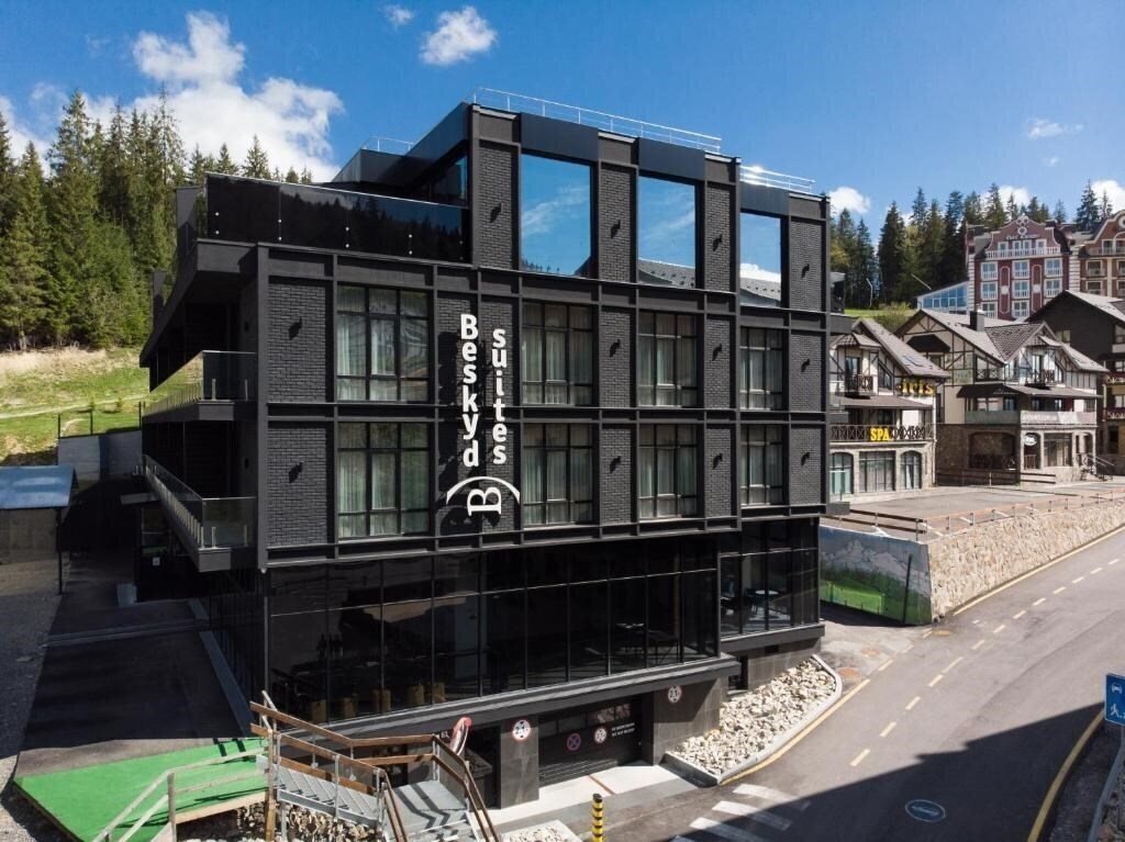 Отель Beskyd Suites Apart Hotel 3*