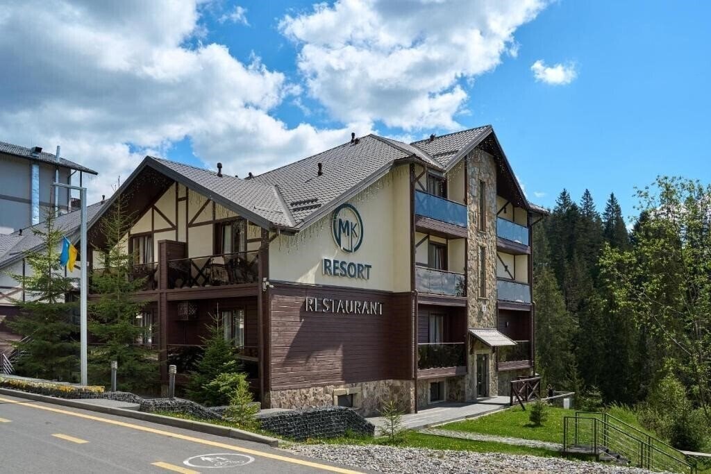 Отель Mk Resort 3*