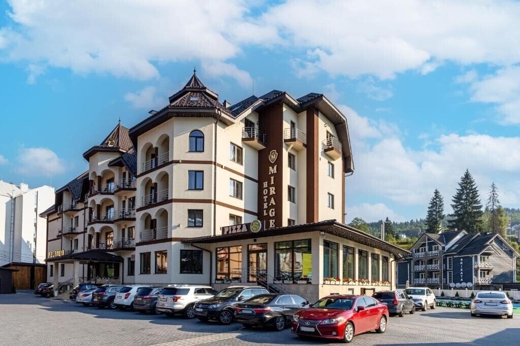 Готель Mirage Bukovel 3*