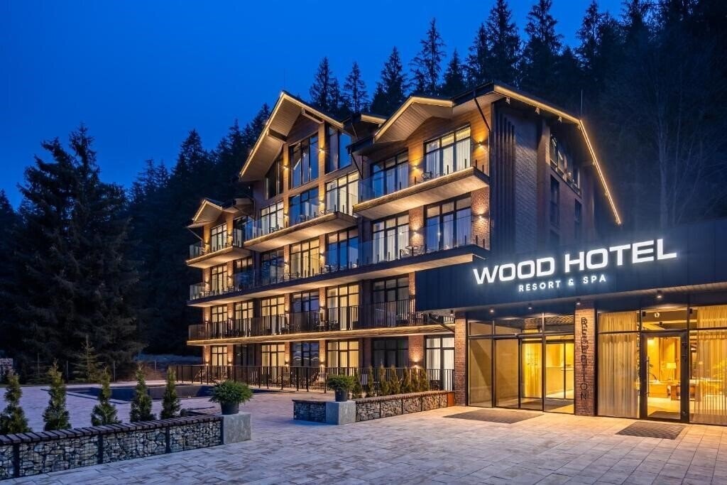 Готель Wood Hotel Resort & SPA 3*