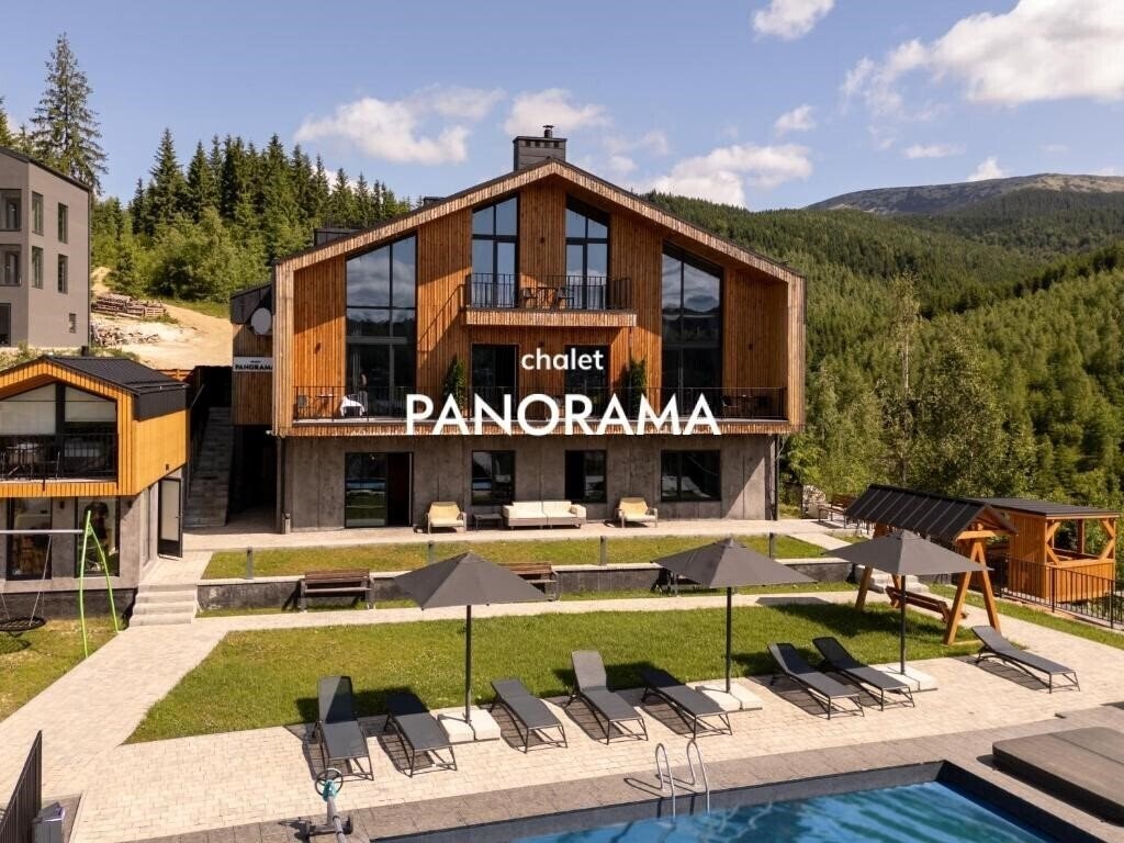Отель Chalet Panorama Hotel 3*