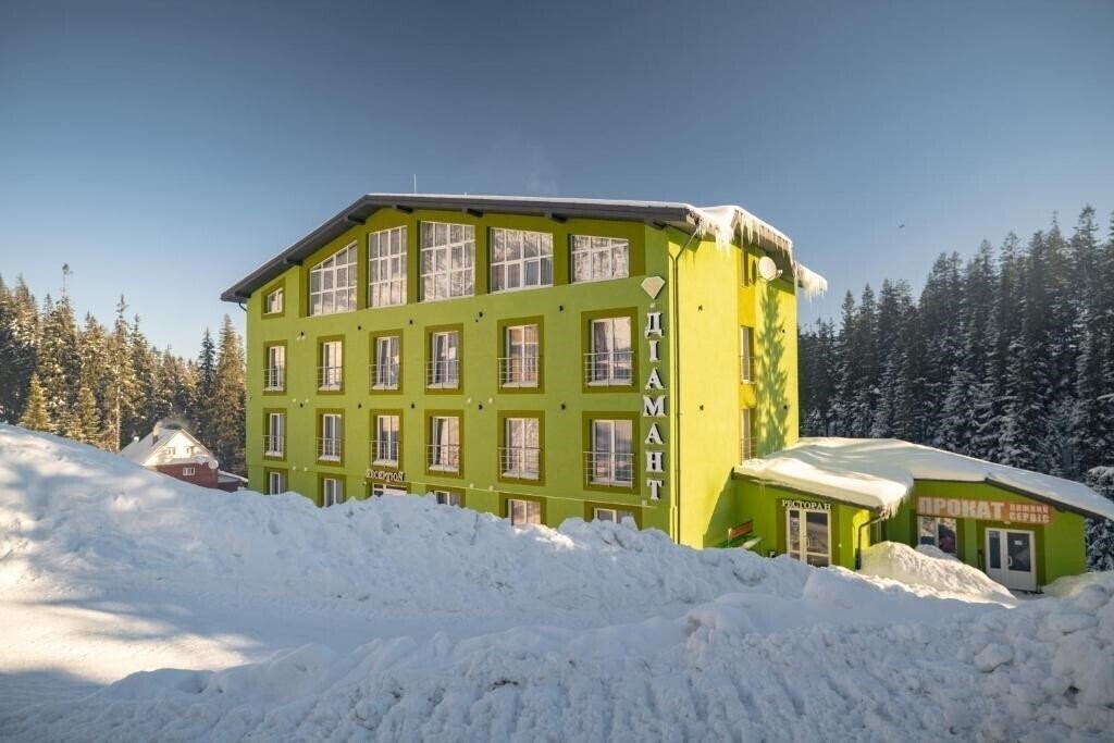 Изображение Diamant Dragobrat 3*