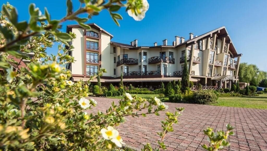 Готель Optima Collection Park Hotel Ivano-Frankivsk 4*