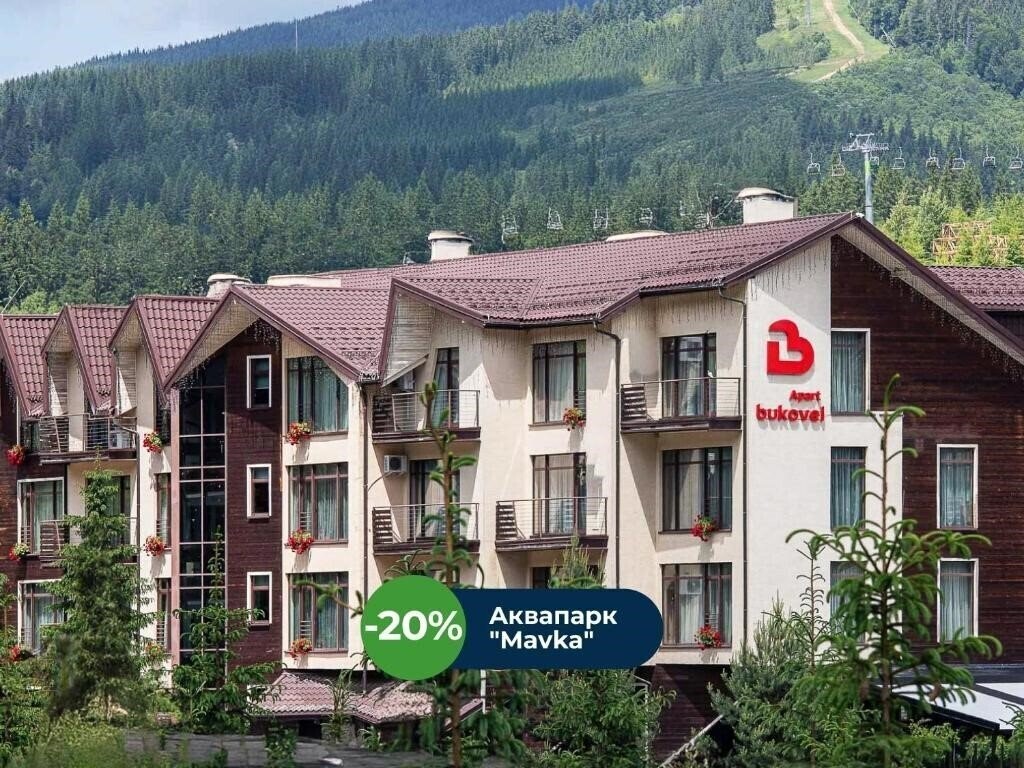 Отель Bukovel Tk 4*