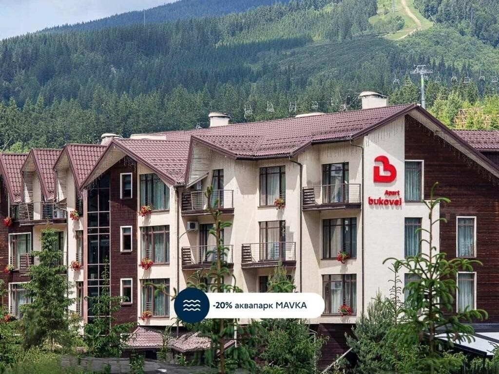 Готель Bukovel Tk 4*