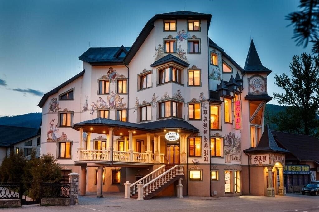 Картинка Baron Spa Hotel Яремче 3*