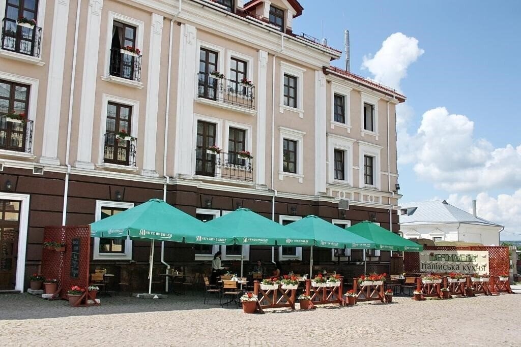 Фотографія Optima Collection Kamianets-Podilskyi 4*