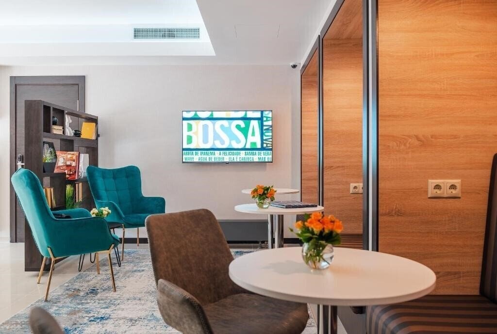 Картинка City Park Hotel Kiev (ex. City Park Apart Hotel by CHM) 4*