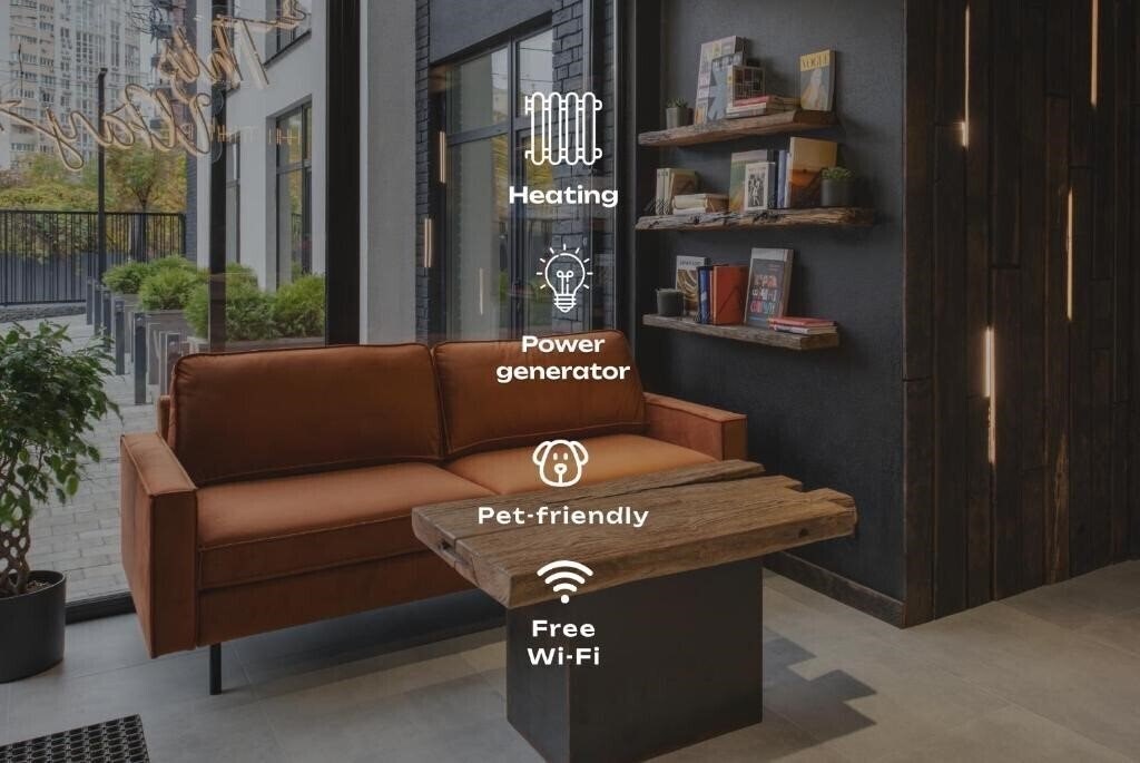 Готель Lumen Living 4*