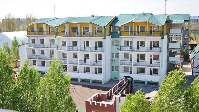 Готель Paradise база отдыха