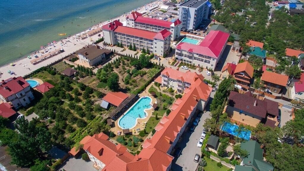 Готель Дельфин Коблево 3*