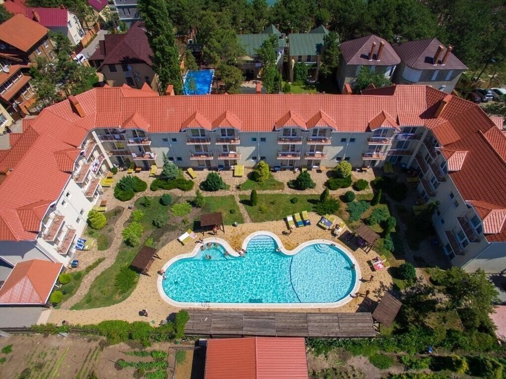 Картинка Дельфин Коблево 3*