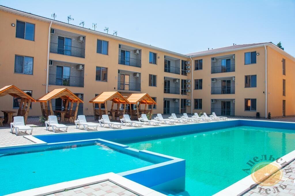 Отель Апельсин 3*