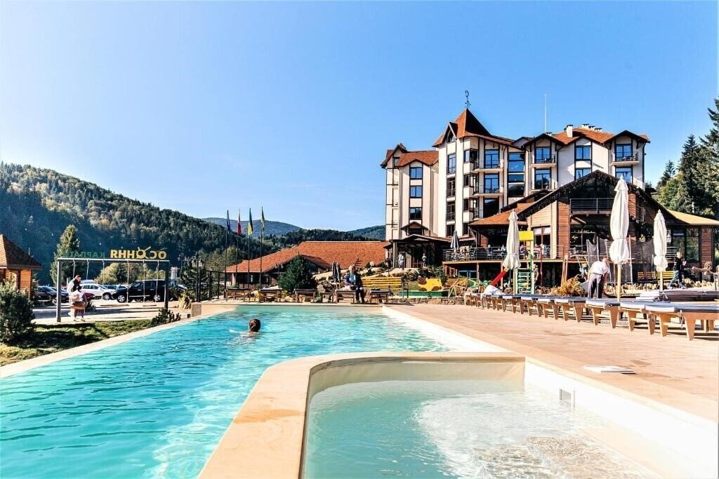 Картинка Осоння Карпати Resort Medical & SPA Hotel 3*